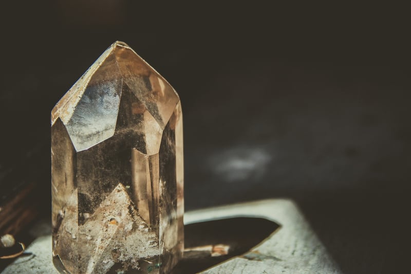 Crystal Quartz Geode